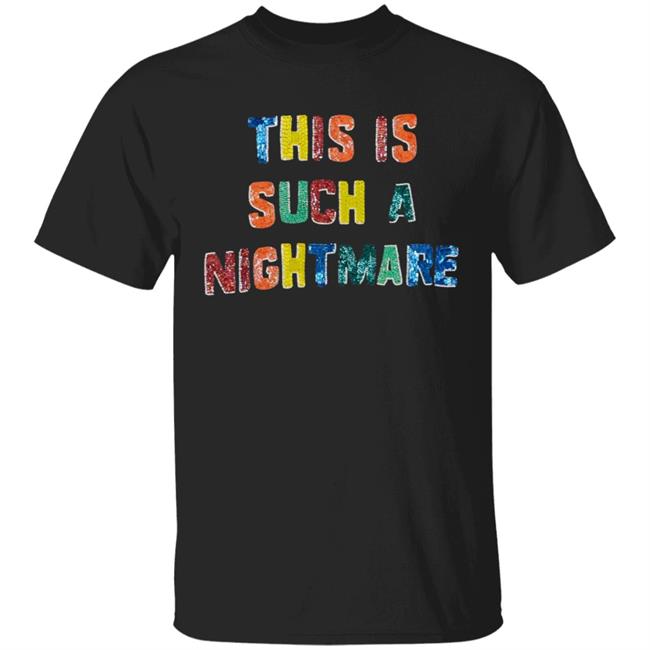 Kelly Ripa This Is Such A Nightmare Hooded Sweatshirt