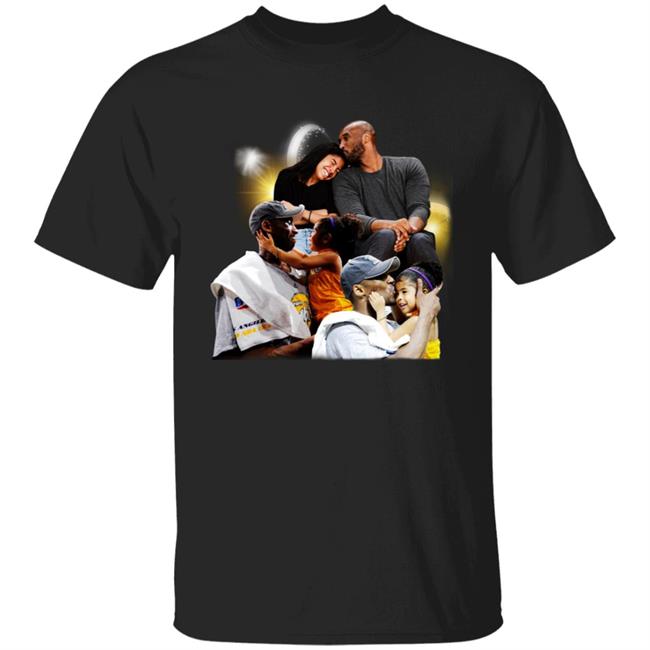 Kobe And Gigi Memorial T Shirt
