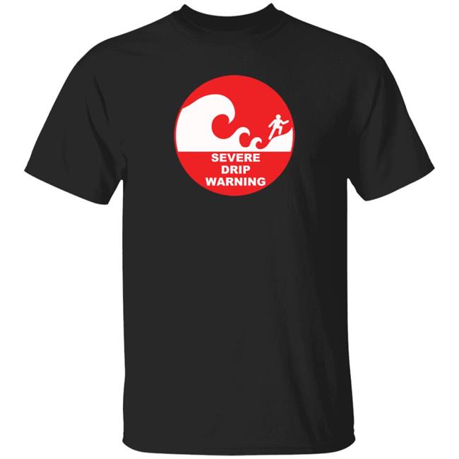 Drip Warning Tee Shirt