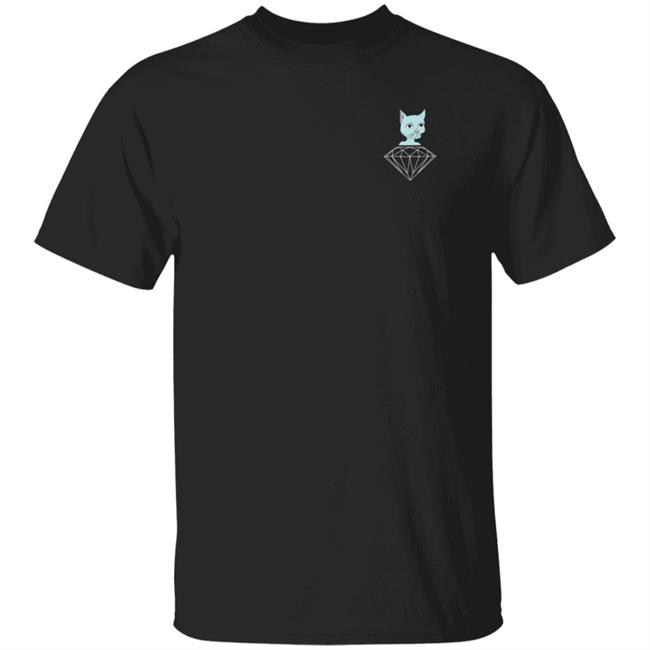 Gutter Cat Gang Diamond Supply Co Diamond Gutter Cat Tee Shirt