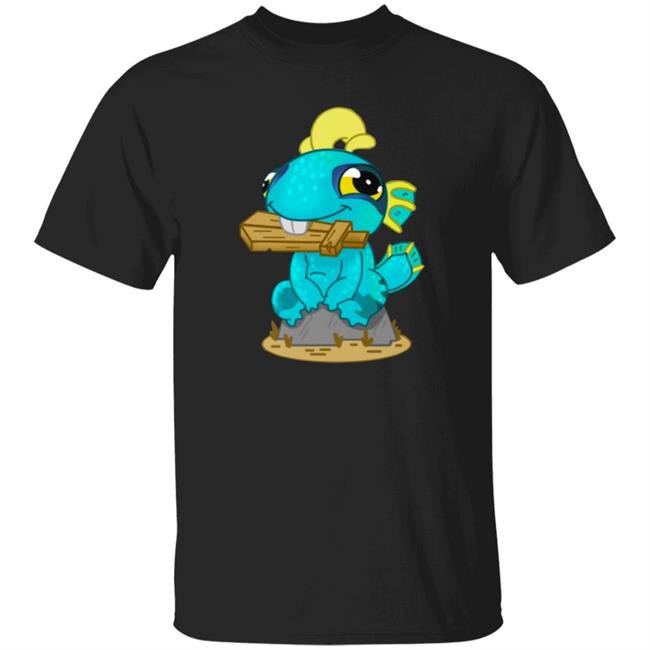Hafu Merch Hafu Tinyfin Ladies Shirt