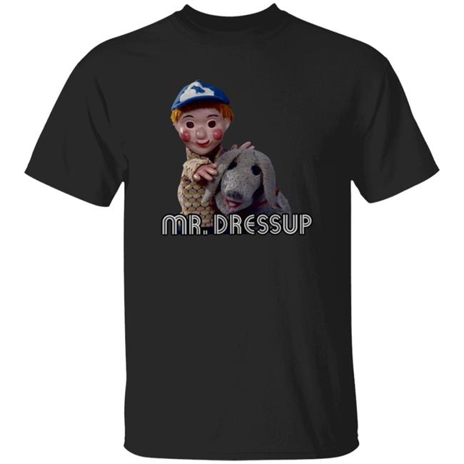Retrokid Merch Cbc X Mr Dressup Casey And Finnegan T Shirt