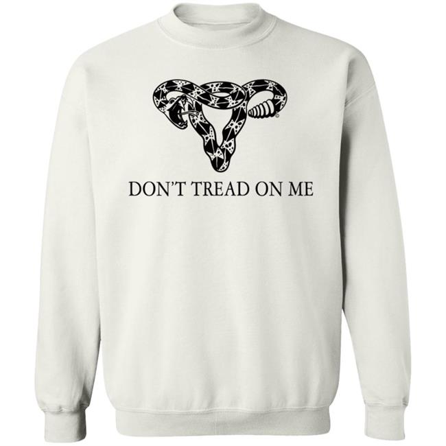 Eade Don't Tread On Me Uterus Shirt Eade Don't Tread On Me Uterus Shirt
