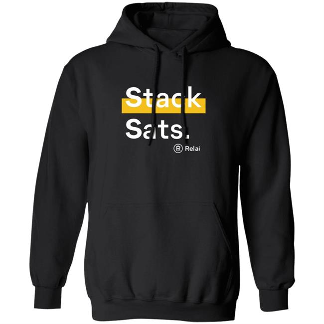 Relai Stack Sats Hoodie