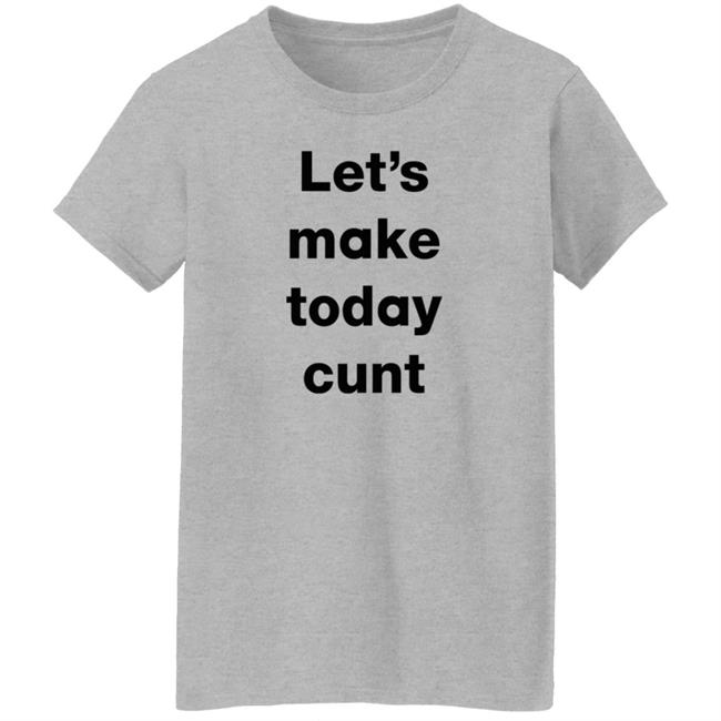Let's Make Today Cunt Shirt Chase Icon Jonathan C. Hall Let's Make Today Cunt Shirt Chase Icon Jonathan C. Hall