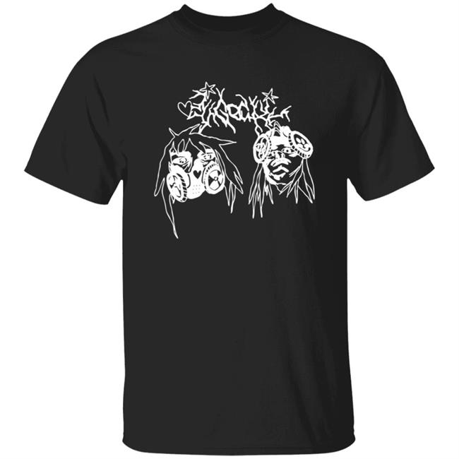 The Hyv Shop Portrait Tee Shirt