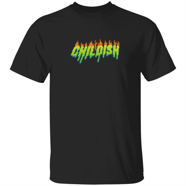 The Tgf Merch Store Childish Hoodie