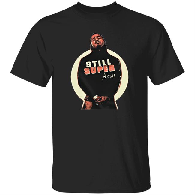 Pro Wrestling Tees Store ACH World1 Still Super Shirt