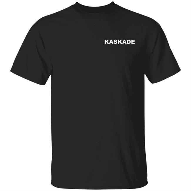 Kaskade Merch Holiday Tee Shirt