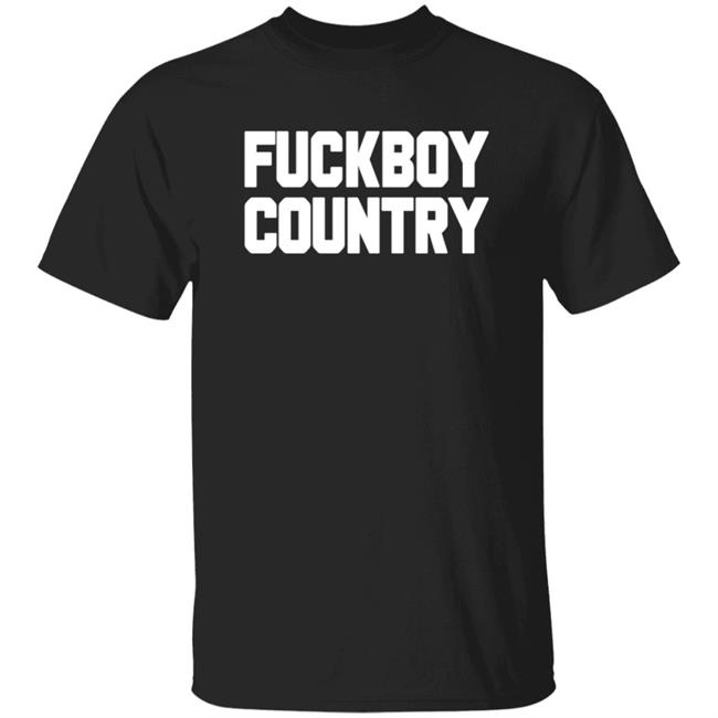 Koe Wetzel Merch Fuck Boy Country Shirt