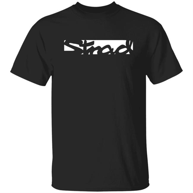 Stradman Merch The Strad Block Hoodie