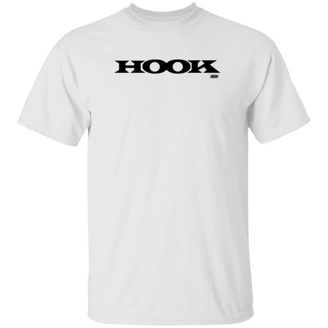 Shop AEW All Elite Wrestling Hook - Hook Logo Shirt