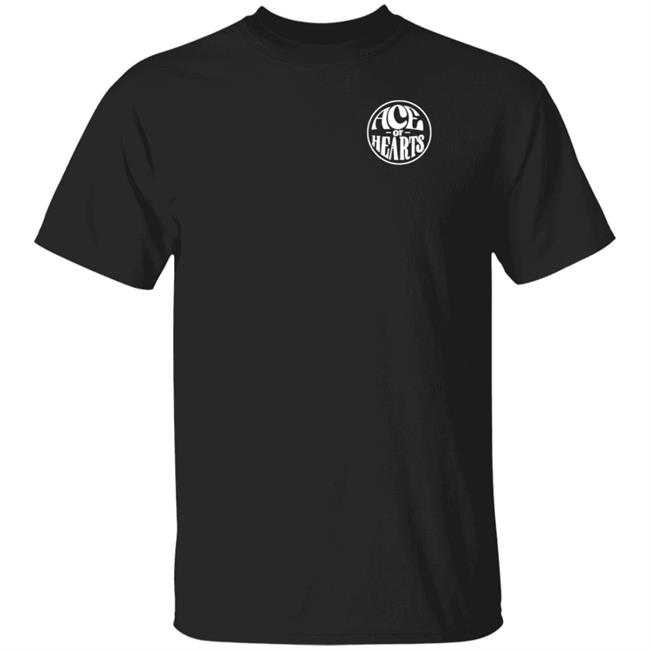 Please Buy My Merch Alpharad Shop Frozen In Time Ace Of Hearts Black Shirt Ace Of Hearts