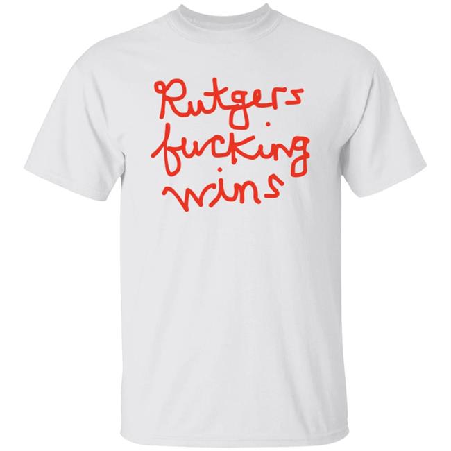 Kate Barstool Rutgers Fucking Wins Shirt