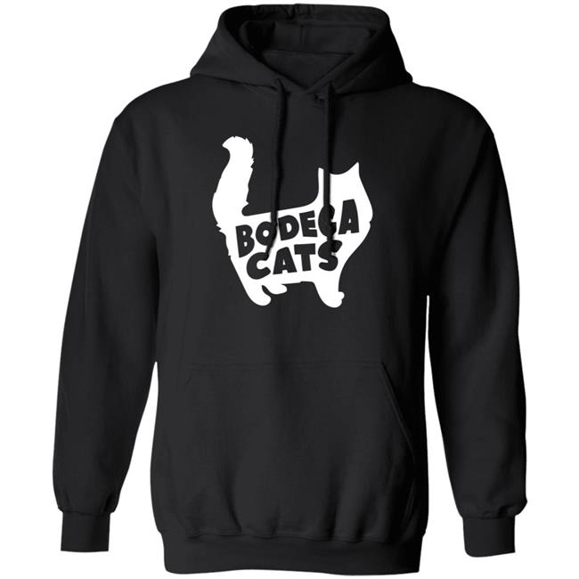 Shop the Bodega Cats Halloween Merch Store Hoodie Sweatshirt