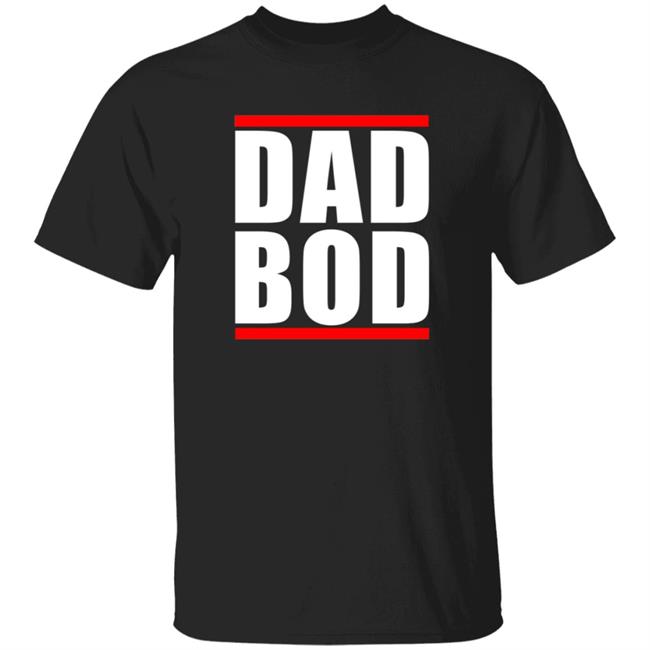 Dad Bod Run Dmc Inspired T Shirt
