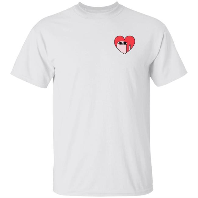 Ketnipz Merch Kind Comments Heart White Tee