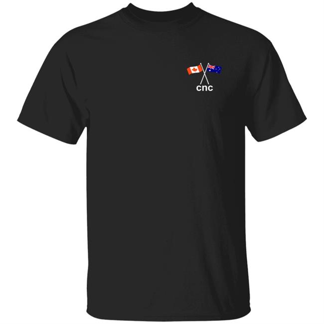Fanjoy Merch Corey La Barrie X Crawford Collins Exclusive Black Shirt