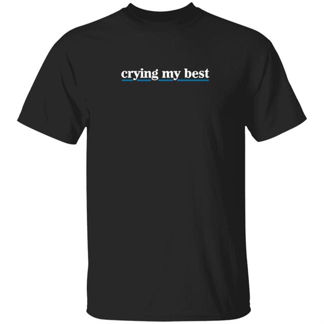 Jarvis Johnson Merch Crying My Best Shirt