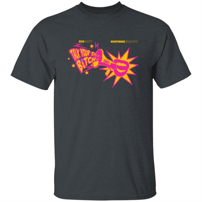 Rico Nasty Merch Rico Nasty Mega Talk Shirt