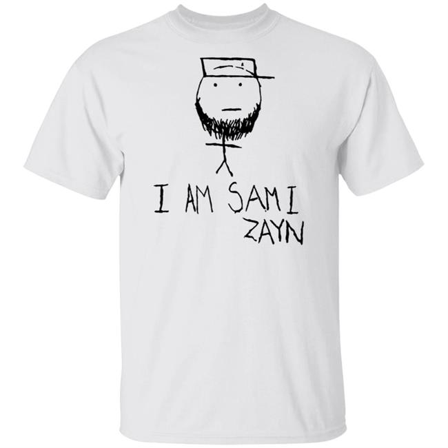 I Am Sami Zayn Shirt
