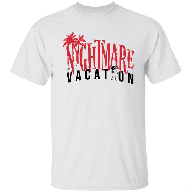 Rico Nasty Merch Rico Nasty Nightmare Vacation Shirt