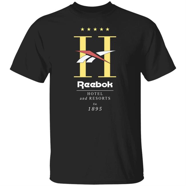 H Reebok Hotel And Resorts Est 1895 Shirt