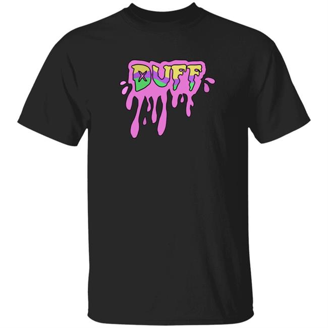 Jack Duff Merch Duf Logo Tee Shirt