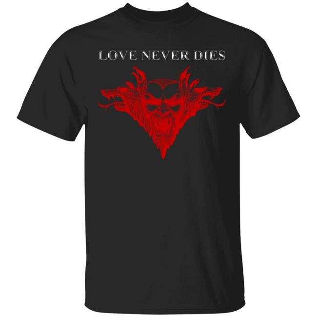 Love Never Dies Dracula Logo T Shirt Vintage 1992's Dracula Shirt Love Never Dies Bram Stoker's movie...