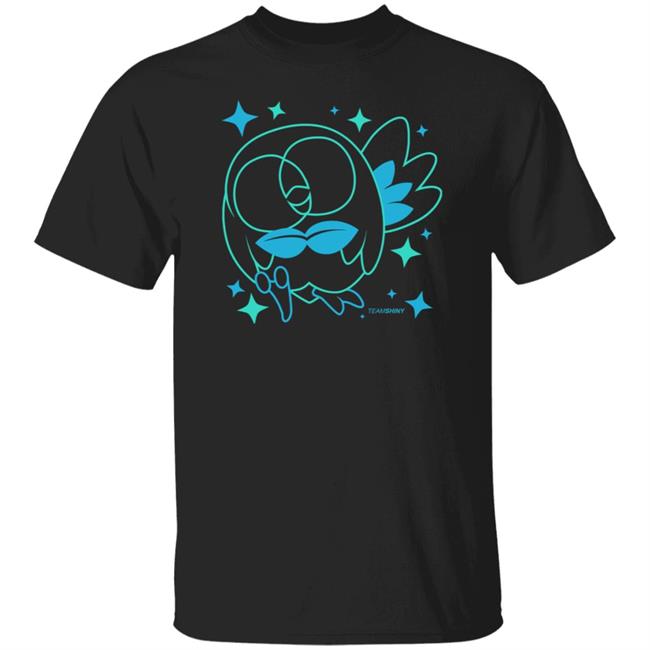 Hisui Region Merch Land Team Shiny 722 Shirt