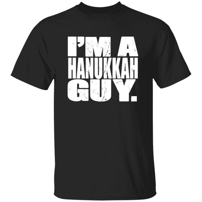 Paul Heyman I'm A Hanukkah Guy T Shirt