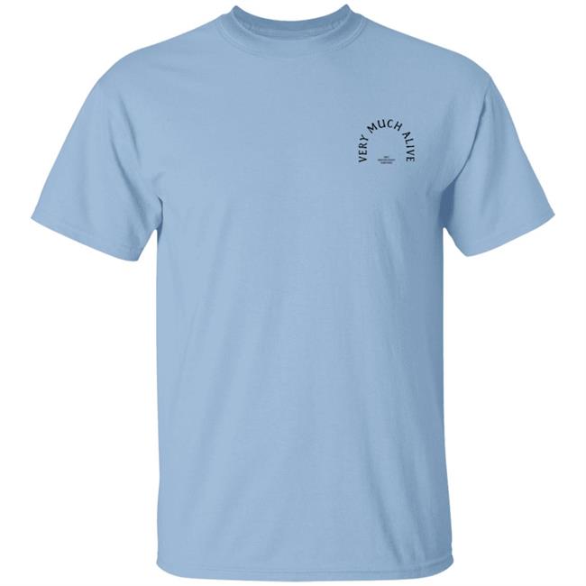 Emos Not Dead Merch Very Much Alive White Shirt