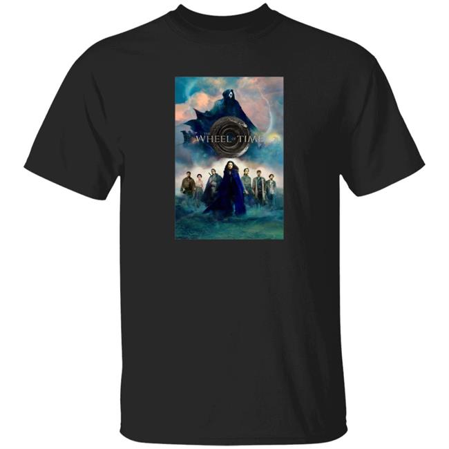 The Wheel Of Time T Shirt Phil Chris Henney