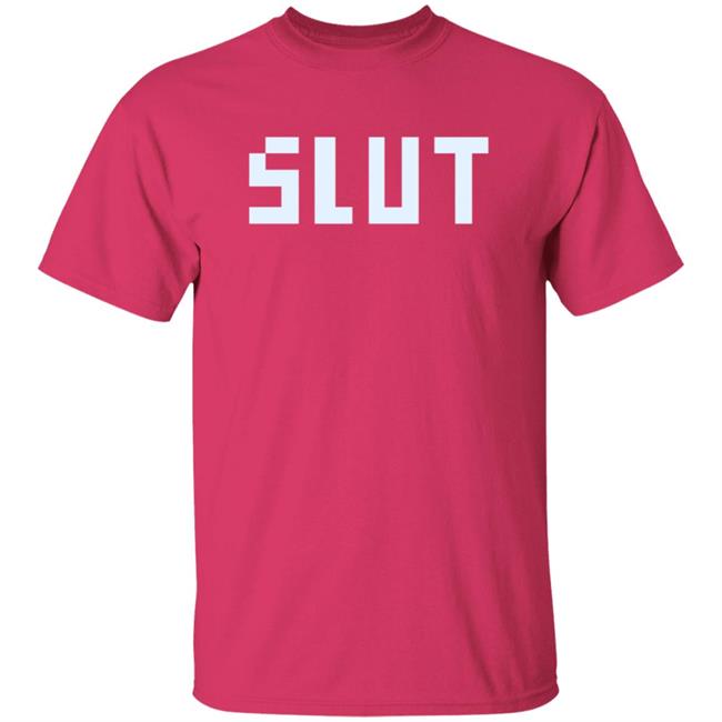 Slut T Shirt Ysbryd Games Store