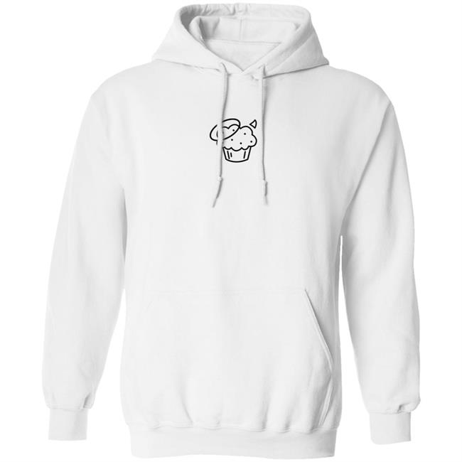 Bad Boy Halo Merch 1 Million Muffins Black Text Hoodie