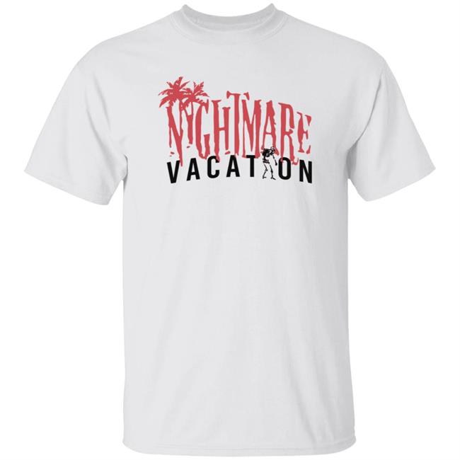 Rico Nasty Merch Nightmare Vacation T Shirt