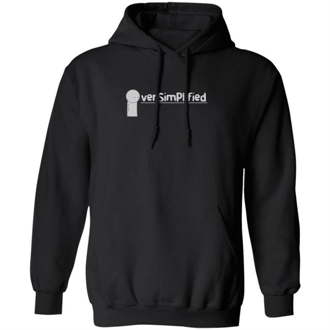 Oversimplified Merch Oversimplified Logo Hoodie
