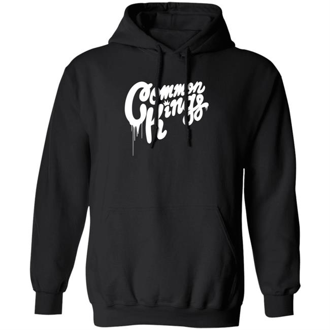 Common Kings Merch Common Kings Drips Pullover Hoodie
