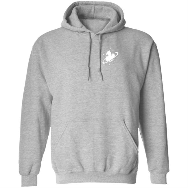 Quackity Merch Duck Marble Hoodie