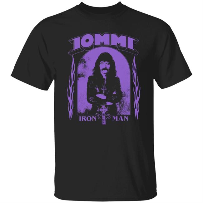 Tony Iommi Iron Man T Shirt