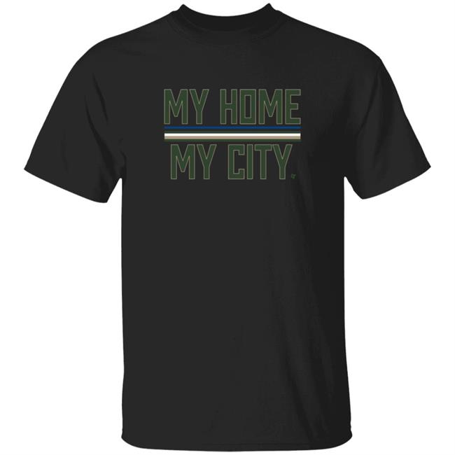 BreakingT My Home My City T Shirt