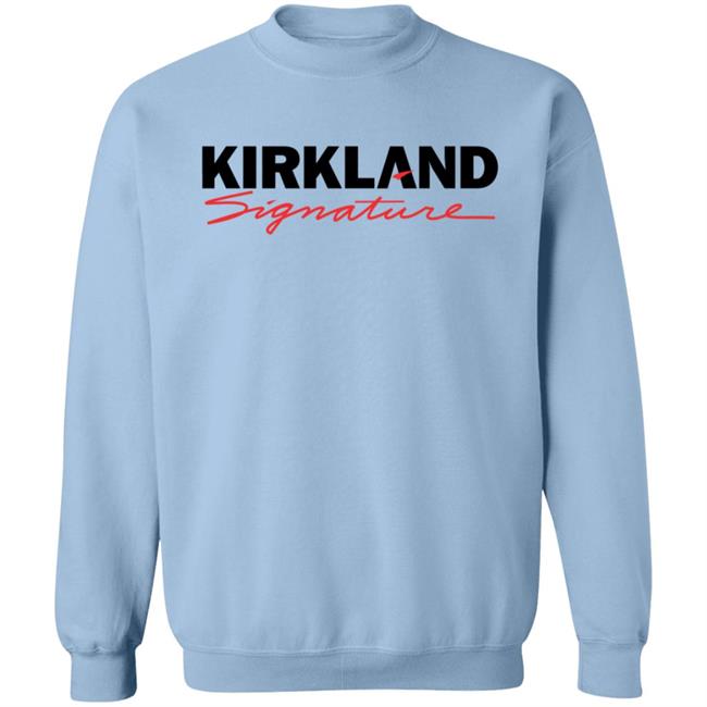 Kirkland Signature Merch Costco Kirkland Sweatshirt Kirkland Signature Merch Costco Kirkland Sweatshirt