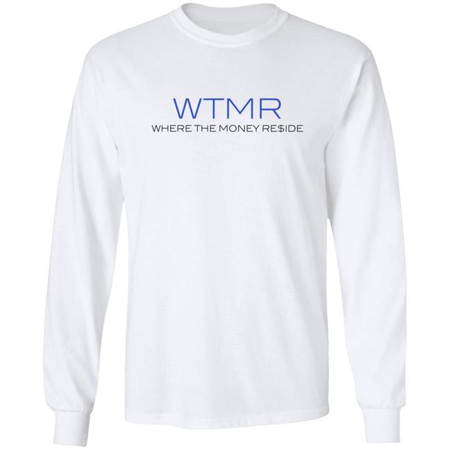 Coatedbycarter Merch WTMR Long Sleeve Tee Shirt