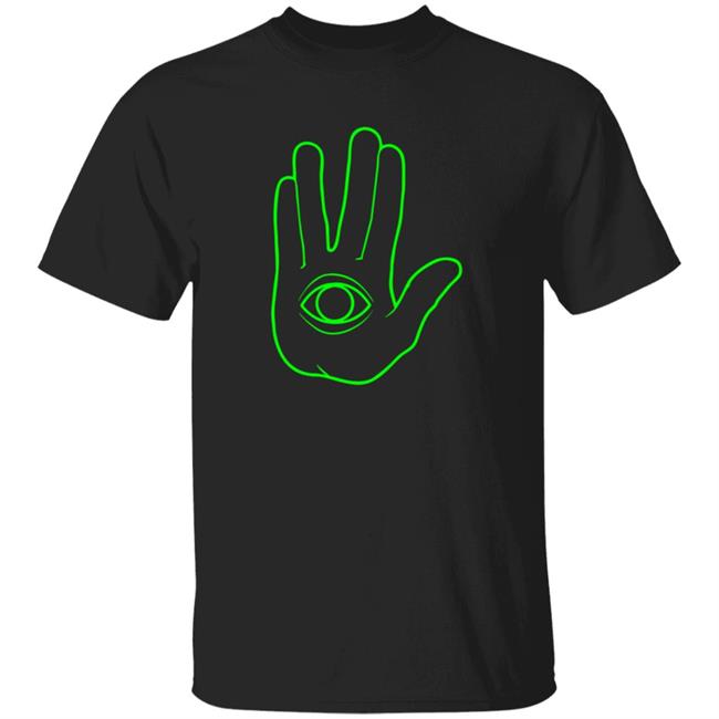 Rezz Merch Neon Hand Tee