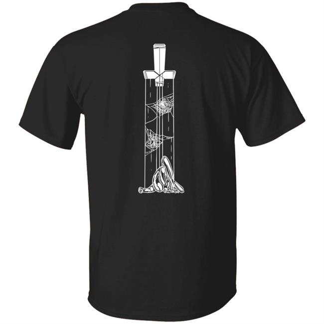 Rezz Merch Cross Tee Shirt Rezz Merch Cross Tee Shirt