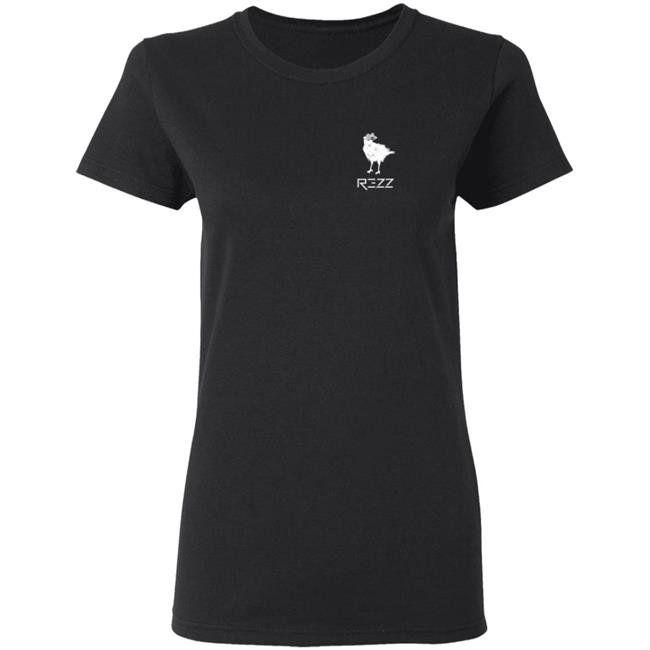 Rezz Merch Cross Tee Shirt Rezz Merch Cross Tee Shirt