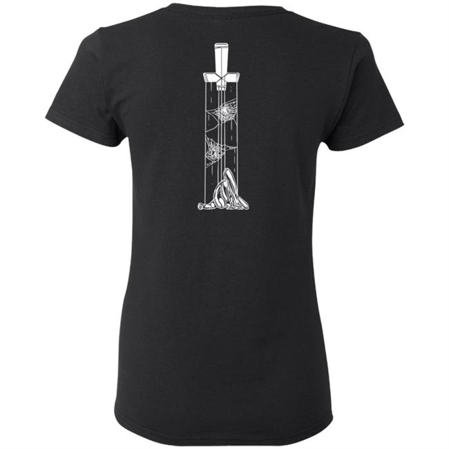Rezz Merch Cross Tee Shirt Rezz Merch Cross Tee Shirt