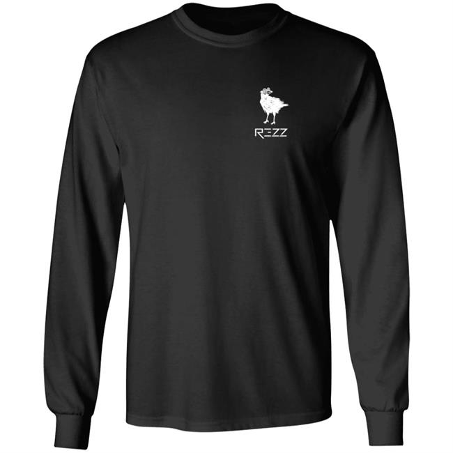 Rezz Merch Cross Tee Shirt Rezz Merch Cross Tee Shirt