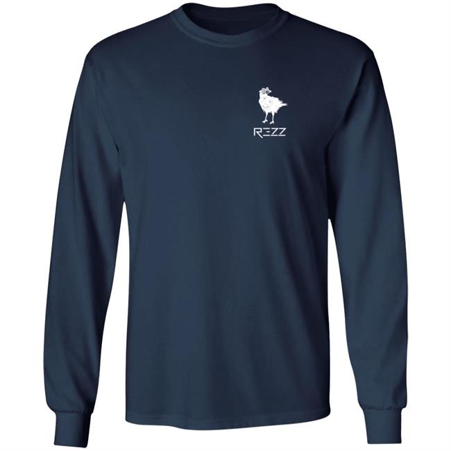 Rezz Merch Cross Tee Shirt Rezz Merch Cross Tee Shirt