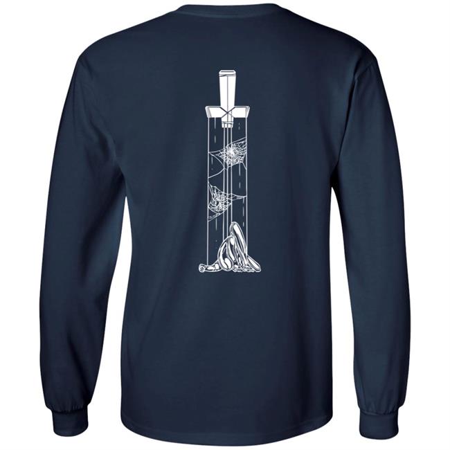 Rezz Merch Cross Tee Shirt Rezz Merch Cross Tee Shirt